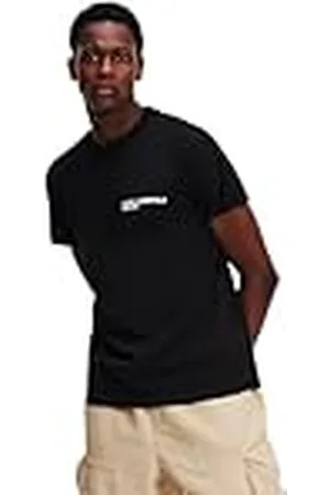 Karl Lagerfeld Para Hombre, Camiseta Delgada de Manga Corta, , Talla Pequeña