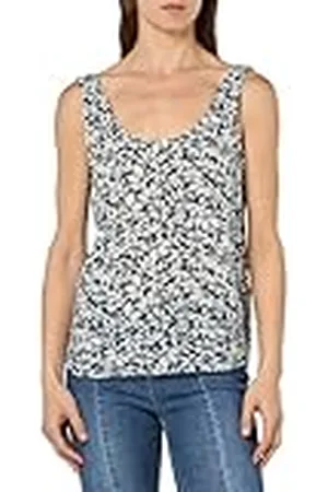 VERO MODA Vmmenny Wvn Ga Noos-Camiseta sin Mangas Top, , M para Mujer