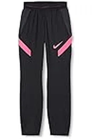 Nike Pantalones Dry Strke KP Ng para niños, Color Negro, Rosa y Rosa, XS