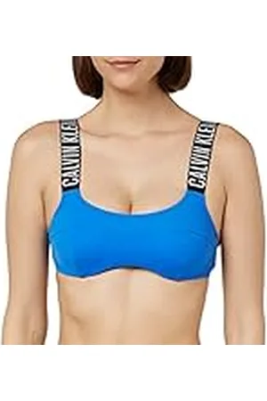 Calvin Klein Mujer Parte Superior de Bikini Bralette sin Relleno, , S