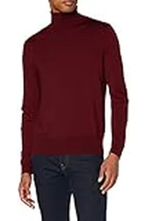Falke Rollkragen Longsleeve-60129 Camiseta de Manga Larga para Hombre, , Small