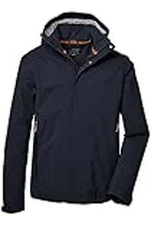 Killtec Hombre Chaqueta funcional/chaqueta de exterior con capucha desmontable KOS 53 MN JCKT, , XL, 41333-000