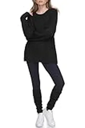 DKNY SPORT Sudadera de Punto Cozy Cable, , XS para Mujer