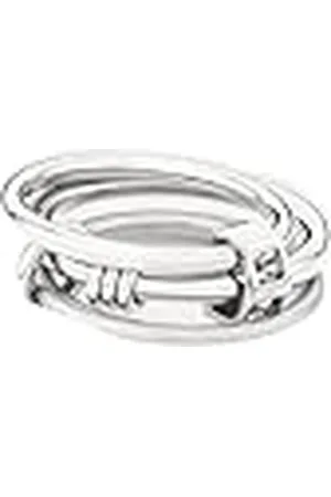 liebeskind Anillo Berlin de acero inoxidable, 58, Acero inoxidable, Sin piedras preciosas