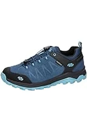 BRUTTING Mount Chester, Zapatillas de Trekking Mujer, Azul/Turquesa, 40 EU