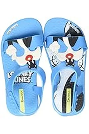 Ipanema Looney Tunes Baby, Sandalias Planas Bebé-Niños, , 22.5 EU Estrecho