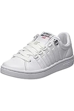 K-Swiss Lozan II - Zapatillas de deporte para mujer, WHT/WHT/WHT, 36 EU