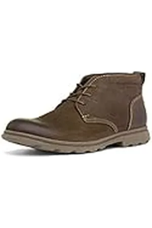 Hush Puppies Tyson, Botas Chukka Hombre, Marrón (Brown Brown), 41 EU