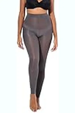 Ulla Popken Strumpf-Leggings, 60 Den, Flache Nähte Mallas 60D, , 56-58 Mujeres