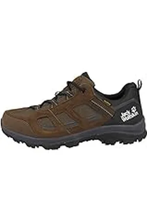 Jack Wolfskin Vojo 3 Texapore Low M, Zapatillas Hombre, Marrón (Brown Phantom), 42 EU