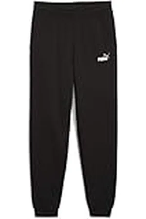 PUMA ESS 2 Color No. 1 Logo Sweatpants FL B, Pantalones de Punto Niños, Black