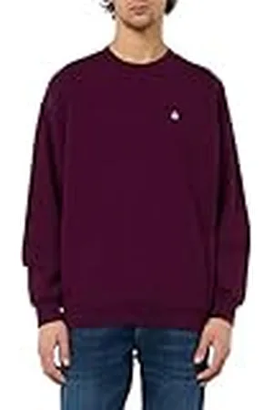 Benetton Maglia G/C M/L 342zu1093 Sudadera con Capucha, , Hombre