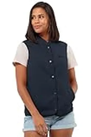 Jack Wolfskin Light Curl Vest W Chaleco con Forro, , S para Mujer