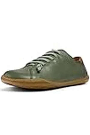 Camper Peu Cami, Zapatillas Mujer, Medium Green, 36 EU