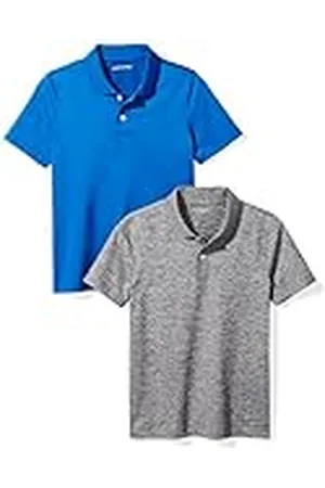 Amazon Polos Deportivos de Alto Rendimiento Niño, Pack de 2, , 5 años