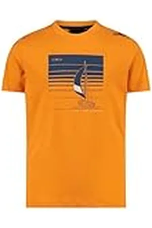 CMP Camiseta de algodón jersey unisex para niños y niños, , 110 cm