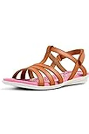 Camper Right K800543, Sandalia con Correa en T Niñas, , 29 EU