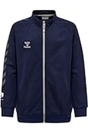 Hummel Hmlmove Grid - Chaqueta de algodón con cremallera para niños