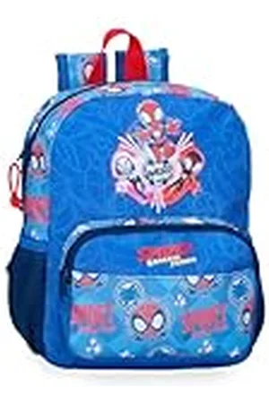 Marvel Joumma Power of 3 Mochila Escolar 23x28x10 cms Poliéster 6,44L