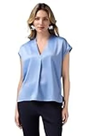 Oltre : Camiseta bimatérica con Escote en V L Spring Summer 25