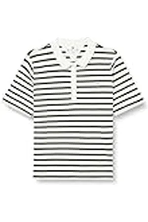 Tommy Hilfiger CRV 1985 REG Pique STP Polo SS WW0WW42755 Polos de Manga Corta, , 48 para Mujer