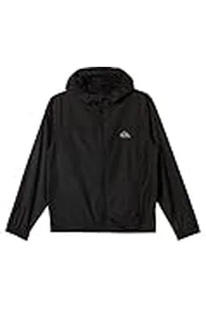 Quiksilver Overcast - Chaqueta Corta-Viento con Capucha para Chicos 8-16