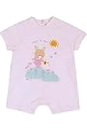 chicco Pelele Bebé de Algodón Suave y con Cómoda Abertura en la Espalda con Solapa, Designed in Italy, Ropa Bebé 0-24 Meses, Idea Regalo Nacimiento
