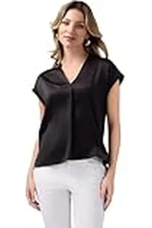 Oltre : Camiseta bimatérica con Escote en V S Spring Summer 25