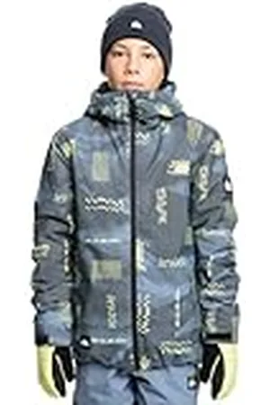 Quiksilver Mission - Chaqueta para Nieve para Niños (4-16 años)