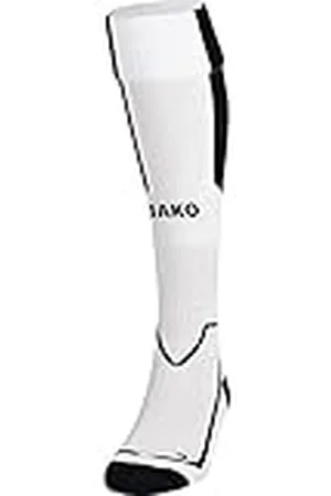 Jako Lazio Medias, Todo el año, Infantil, Color Blanco/Negro, tamaño 31-34