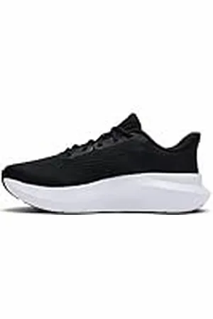 Under Armour UA Charged Rogue 5, Zapatillas Mujer, Negro, Blanco y Negro, 42 EU