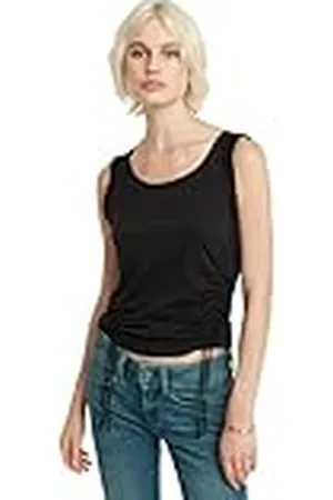 G-Star Para Mujer Camiseta Adjustable Tucked Sleeve, , XL