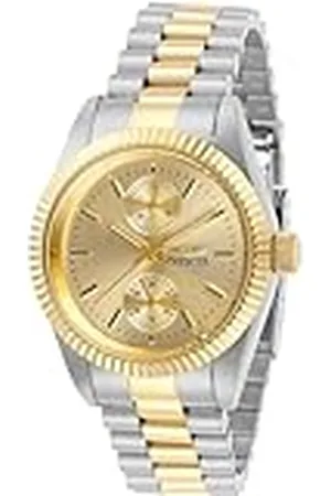 Invicta Reloj Analógico para Mujeres de Cuarzo con Correa en Acero Inoxidable 29443