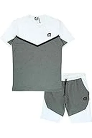 JUST EMPORIO Je-jakez S4 Camisa de Polo, White Anthra Mel Black, XL para Hombre