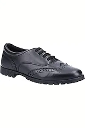 Hush Puppies Eadie, Zapatos de Cordones Brogue, (Black), 33 EU