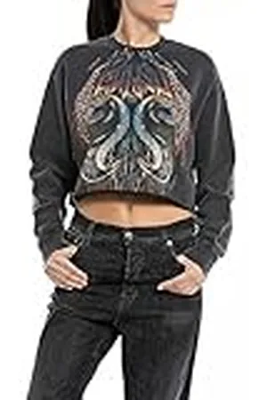 Replay W3107 Sudadera, , XS para Mujer