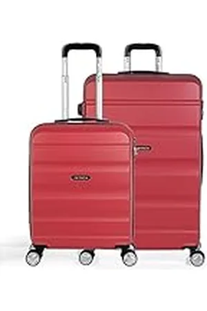 Itaca Maletas de Viaje Juego Maletas 4 Ruedas - Juego de Maletas de Viaje - Juego Maletas de Viaje Ligeras. Candado de combinacion