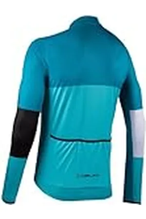 Nalini 03220301100C000.10 New LS Coffee Jersey Hombre Sweatshirt Black/Variations of Blue S