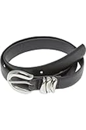 Urban classics Tb7213-chunky Multiple Loop Synthetic Leather Belt Cinturón, , L-XL Mujeres