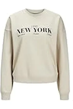 JJXX Jxcilla RLX LS Print Crew Swt Sudadera, , XL para Mujer