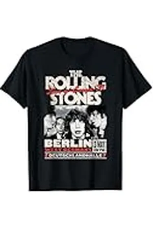The Rolling Stones The Berlín 76 Camiseta
