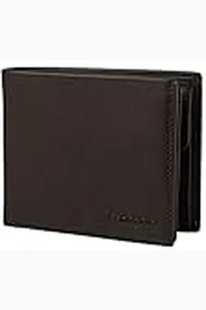 Samsonite Attack 2 SLG - Billetera, 12.8 cm, Brown (Ebony Brown)