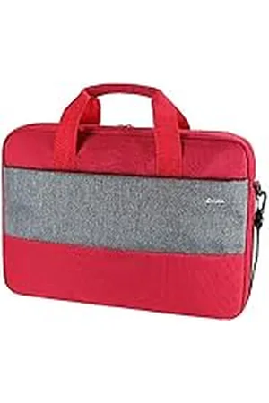 E-VITTA Master Maletines para Portátil 40,6 Cm (16") Maletín Monótono/Gris, Rojo - Funda (Maletín, 40,6 cm (16"), Tirante para Hombro, 546 G, Gris, Rojo)