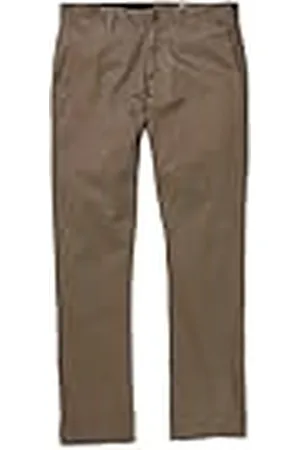 Volcom Frickin Modern Fit Stretch Pantalón chino, Mushroom 1, 30W / 30L Hombre