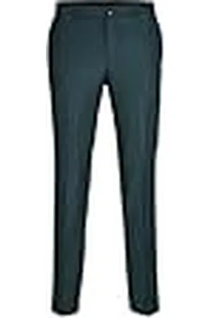 JACK & JONES Jprsolaris Trouser Noos Pantalones de Traje, Darkest Spruce/Fit: Super Slim Fit, 52 para Hombre