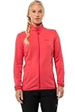 Jack Wolfskin Kolbenberg FZ W Chaqueta de Forro Polar, , XS para Mujer