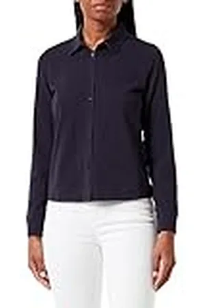 QS by s.Oliver Camiseta de Manga Larga, , 34 para Mujer