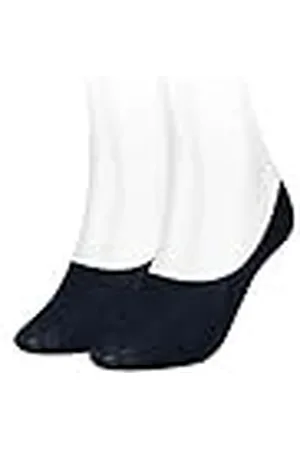 Tommy Hilfiger Women Footie, Midnight Blue, 39/42, Pack Of 2
