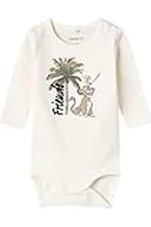 NAME IT NBMJEBBI LIONKING LS Body WDI, , 50 Niños Bebes