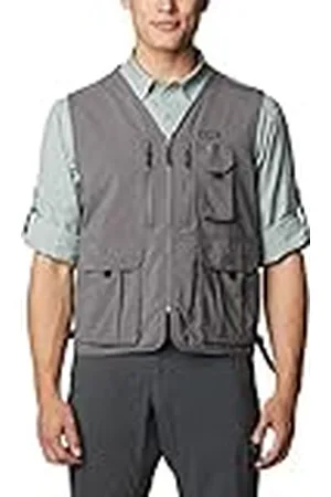 Columbia Hombre Chaleco Silver Ridge Utility